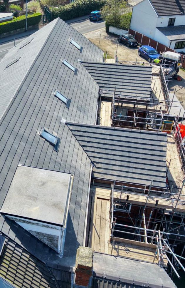 roofing project